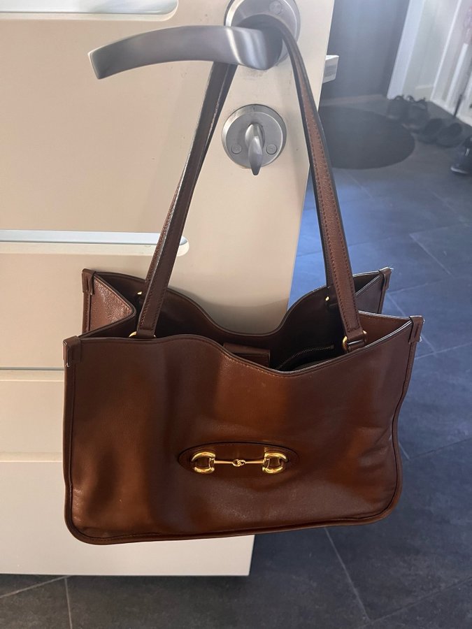 GUCCI Horsebit 1955 Totebag