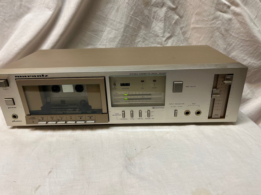 Marantz SD 220 Kassettbandspelare