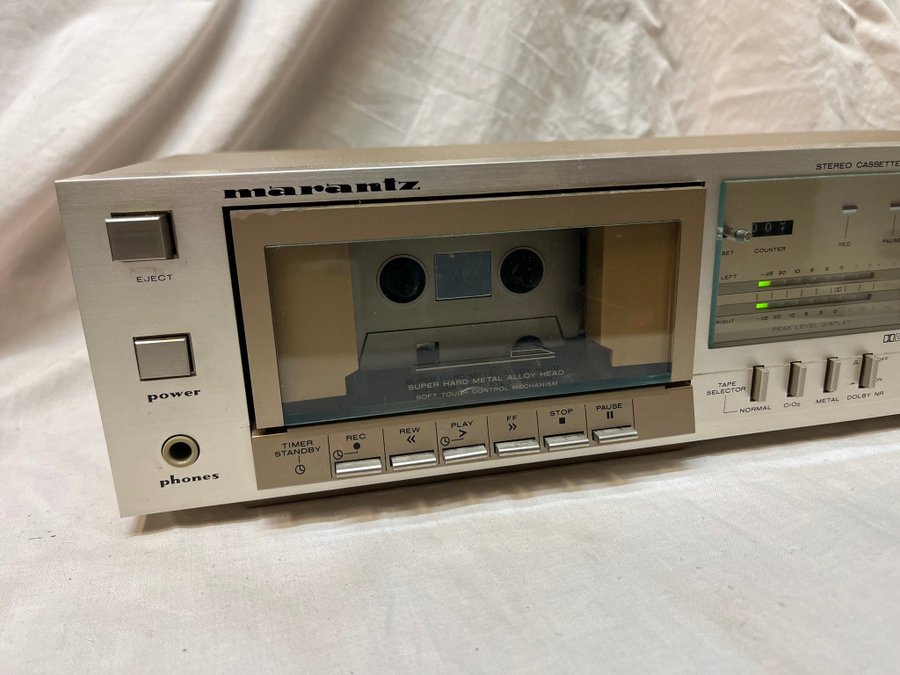 Marantz SD 220 Kassettbandspelare