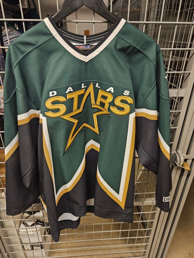 Dallas Stars Jersey Storlek Large NHL