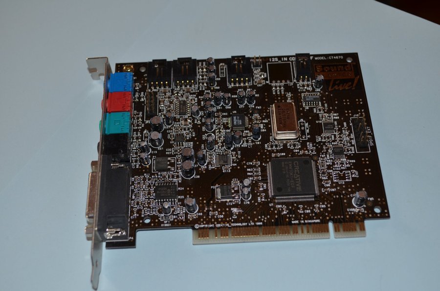 Sound Blaster Live - PCI