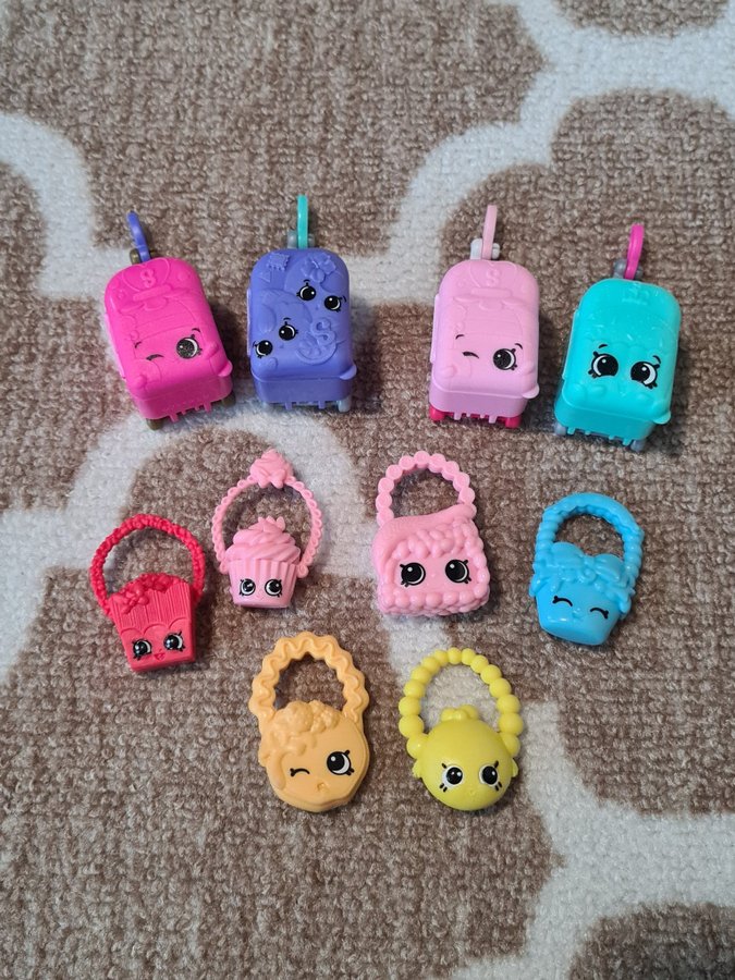 Shopkins Shoppies väskor