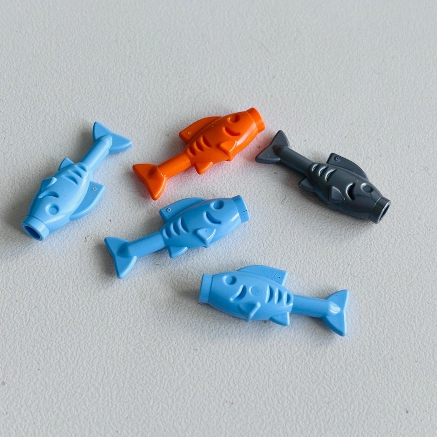 Lego fisk figurer