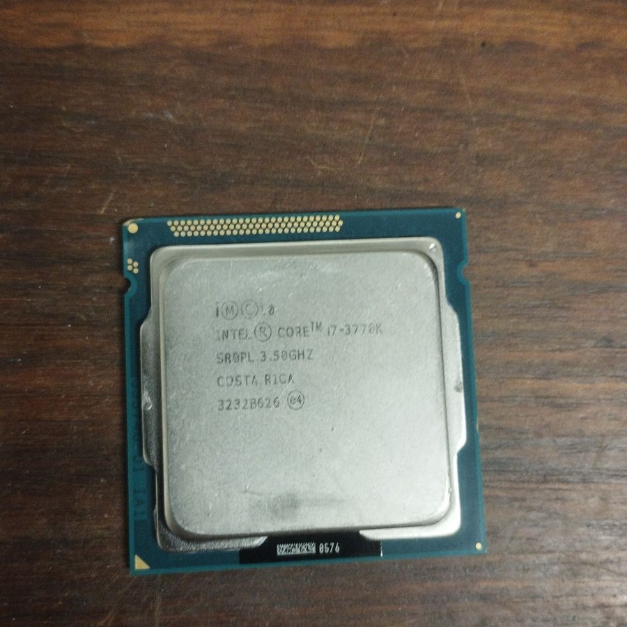 Intel Core i7-3770K Processor