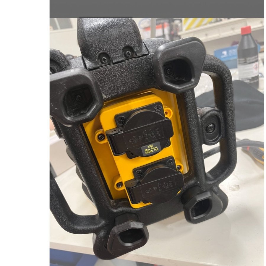 DEWALT DCR017 bygg Radio