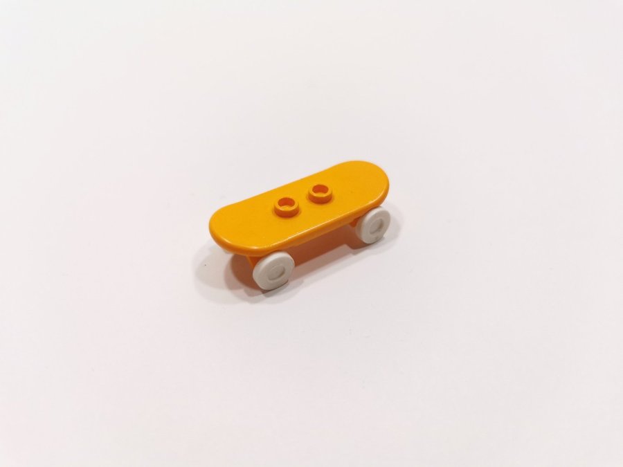 Lego - tillbehör - skateboard - orange