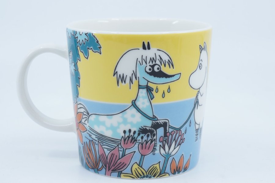 Muminmugg Primadonnas häst / Moomin Mug Primadonna’s Horse