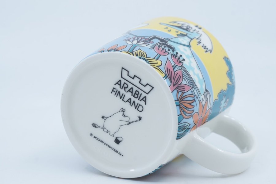 Muminmugg Primadonnas häst / Moomin Mug Primadonna’s Horse