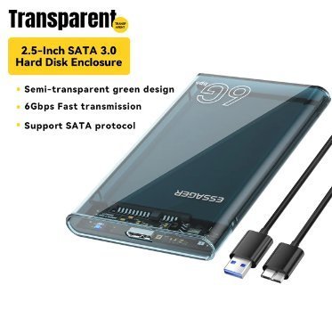 Essager 2.5 inch SATA Box USB 3.0 HDD