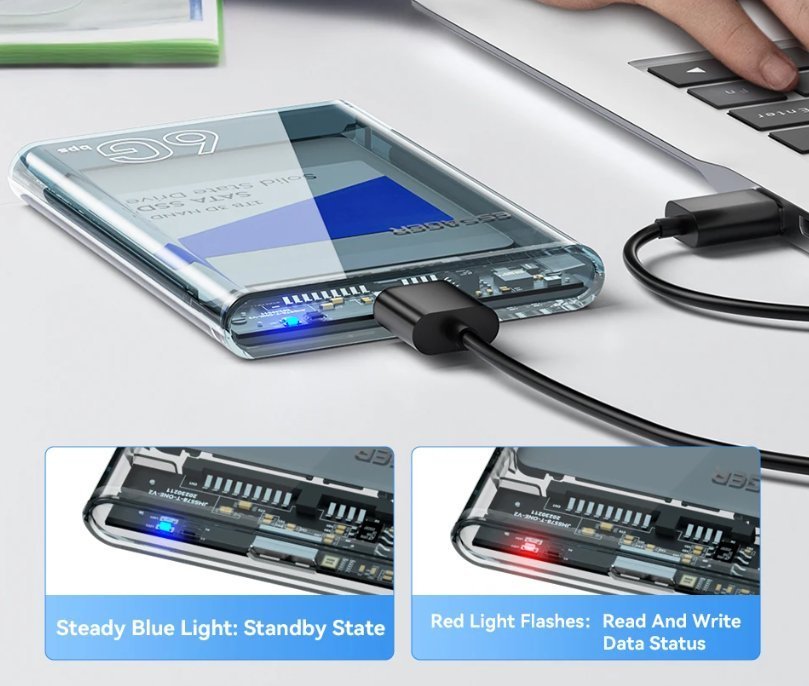 Essager 2.5 inch SATA Box USB 3.0 HDD