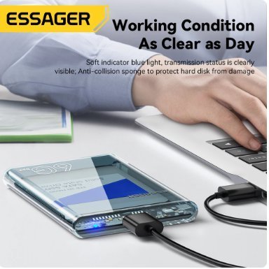 Essager 2.5 inch SATA Box USB 3.0 HDD