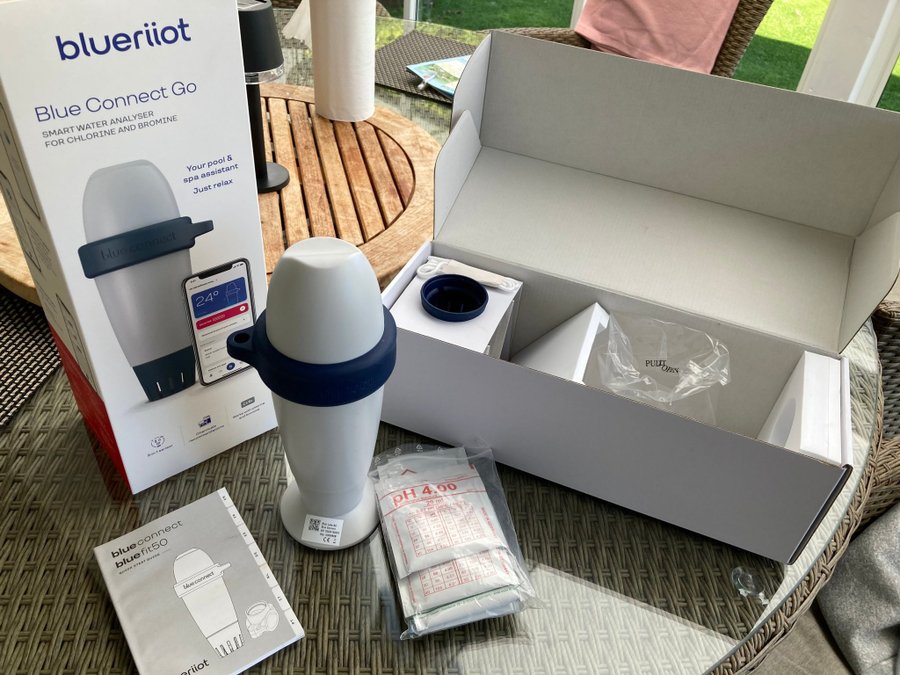 Blue Connect Go - Smart Water Analyser