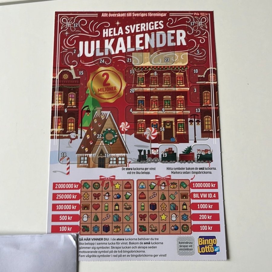 Julkalender 2024