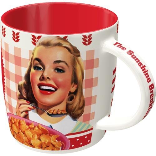 Kellogs Corn Flakes - Mugg - Kaffe/Te/Choklad/O´boy