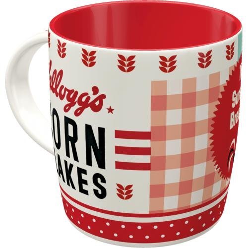 Kellogs Corn Flakes - Mugg - Kaffe/Te/Choklad/O´boy