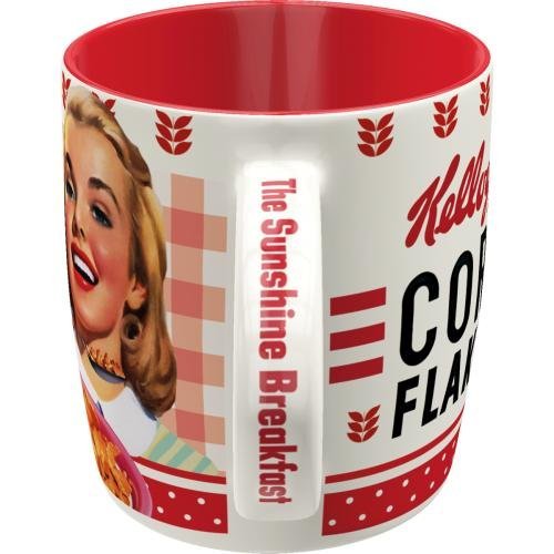 Kellogs Corn Flakes - Mugg - Kaffe/Te/Choklad/O´boy