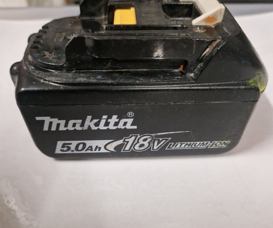 Makita 18V 5.0Ah batteri