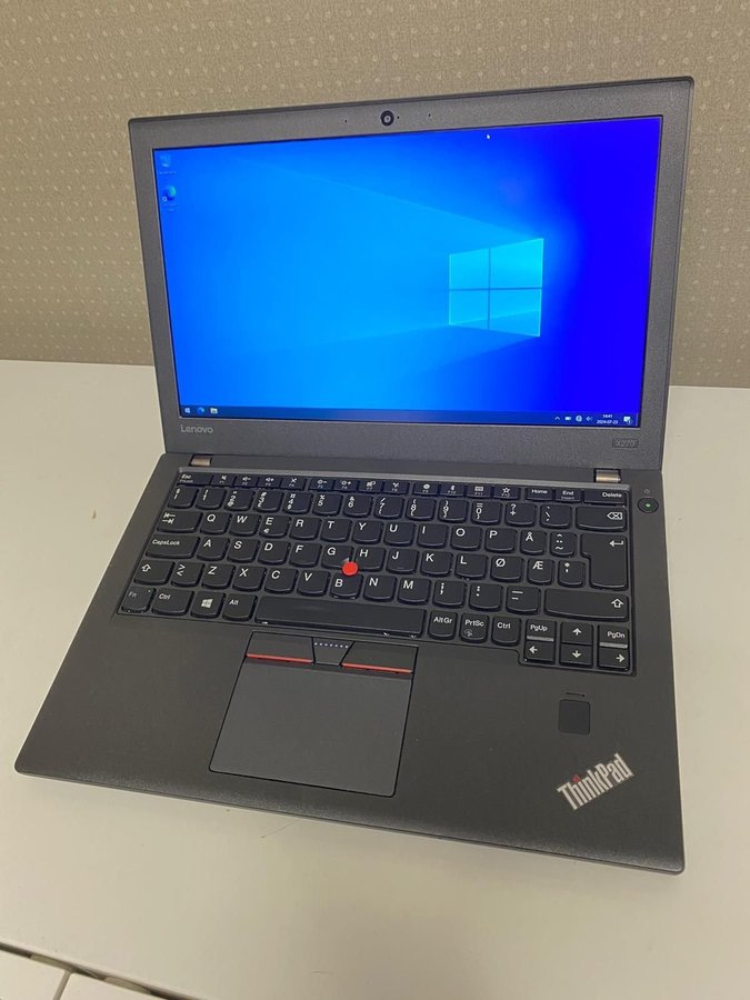 Lenovo ThinkPad X270 (Touch) i7-7600U/16GB RAM/512GB SSD