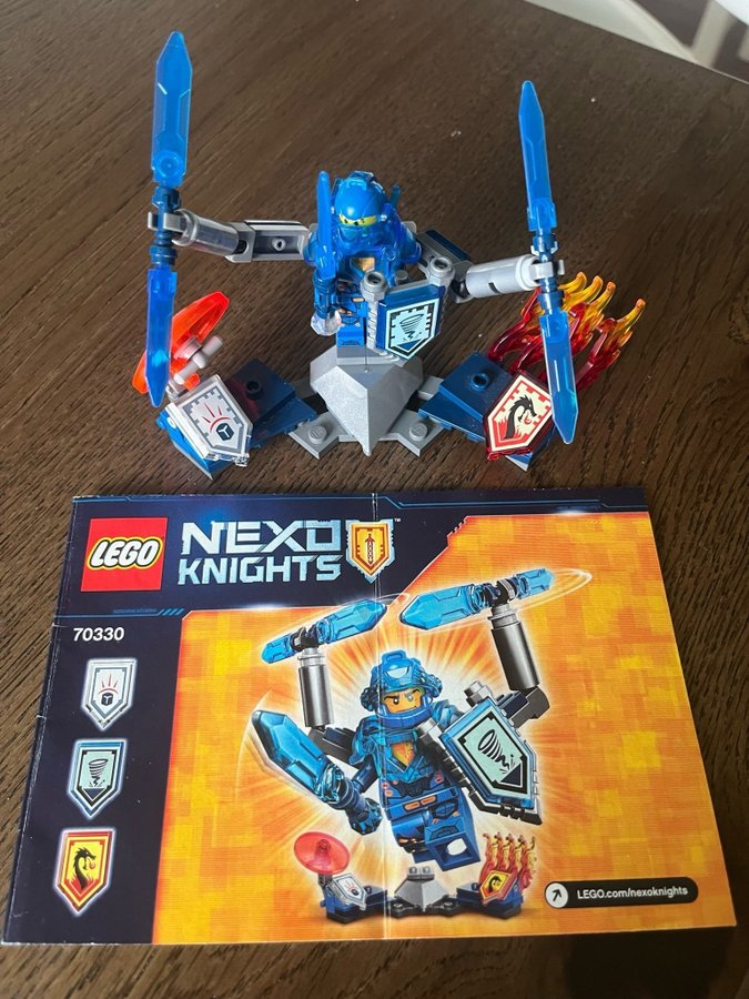 Lego Nexo Knights 70330 Ultimate Clay