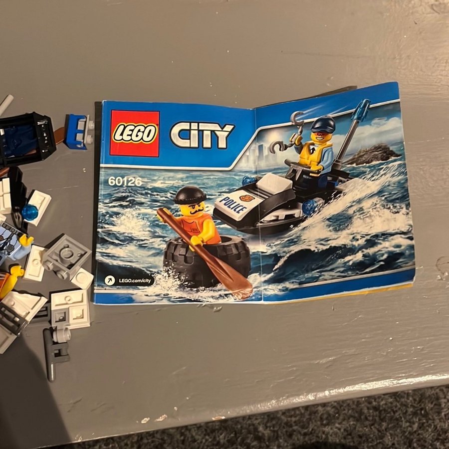 Lego City 60126 Polisbåt