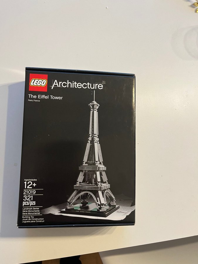 LEGO Architecture - Eiffeltornet 21019