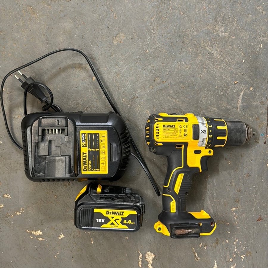 DEWALT DCD790 18V XR