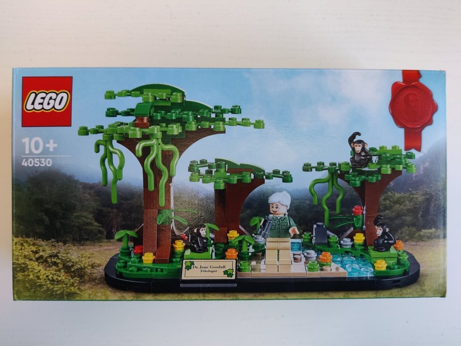 LEGO 40530 Jane Goodall Tribute