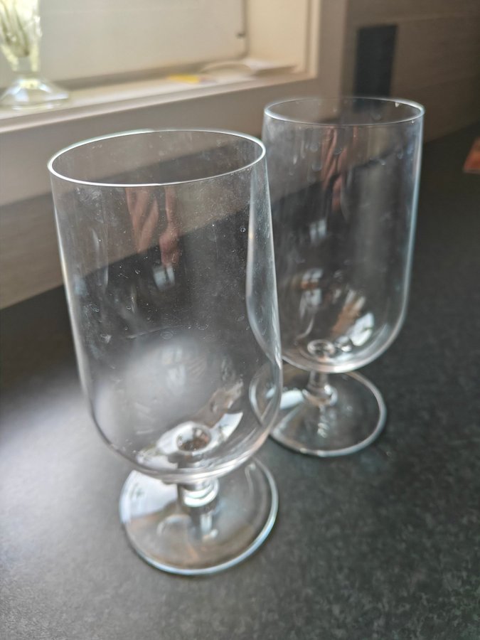 Öl glas