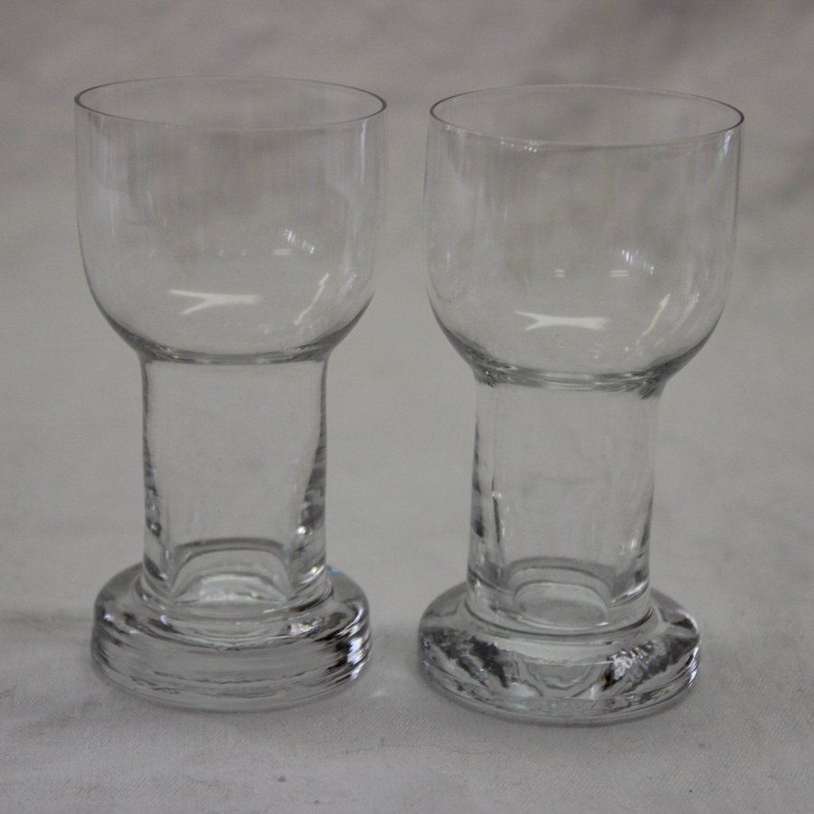 2 Sherryglas Dricksglas 95 mm Boda PicNic 7,5 CL Bertil Vallien