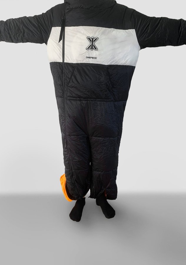 ONEPIECE® sleeping bag jumpsuit unisex M