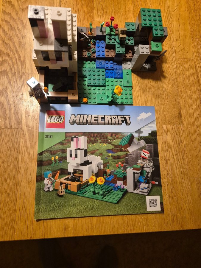 LEGO Minecraft 21181 Kanin