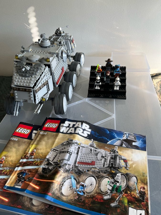 Lego Star Wars: Clone Turbo Tank 8098