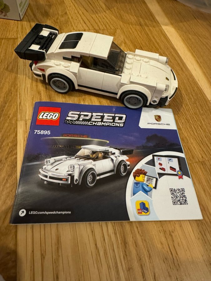 LEGO Speed Champions Porsche 911 Turbo 30 (75895)