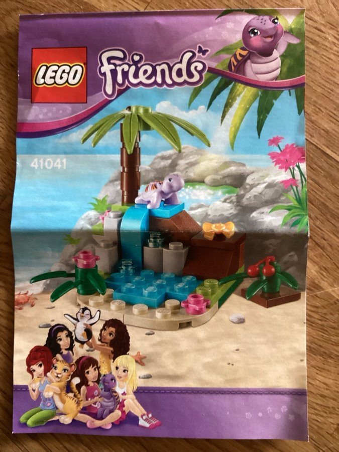 LEGO Friends - Sköldpaddans lilla paradis 41041