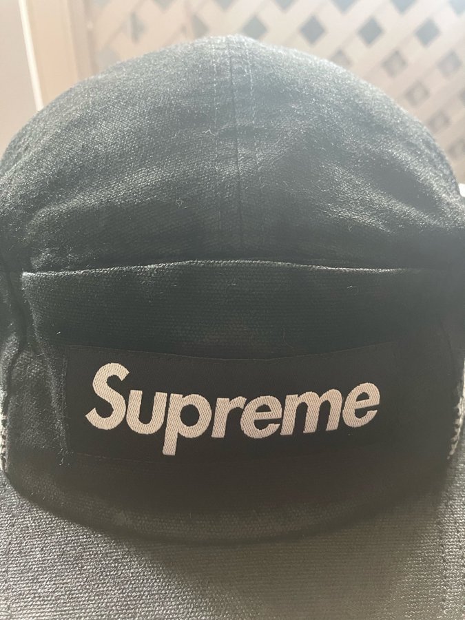 Supreme 5 panels cap