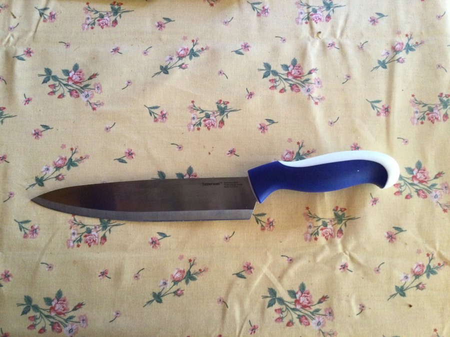 Tupperware KockKniv