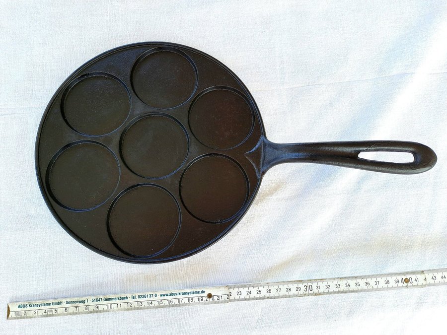 Plättjärn Plättlagg i Gjutjärn Bolinders järn plättar pannkakor retro lantligt