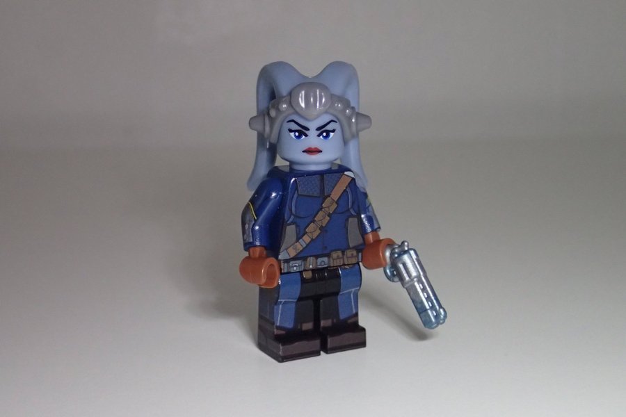 Custom LEGO Star Wars minifigur - Female Twi'lek Mercenary