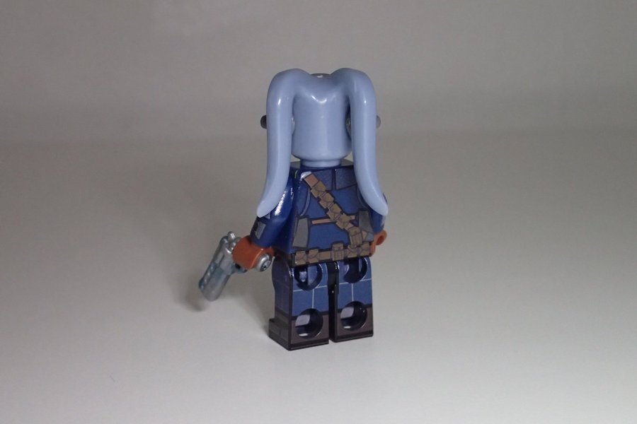 Custom LEGO Star Wars minifigur - Female Twi'lek Mercenary