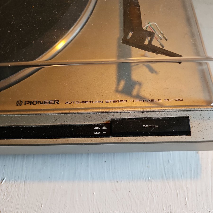 Lp skivspelare Pioneer PL-120