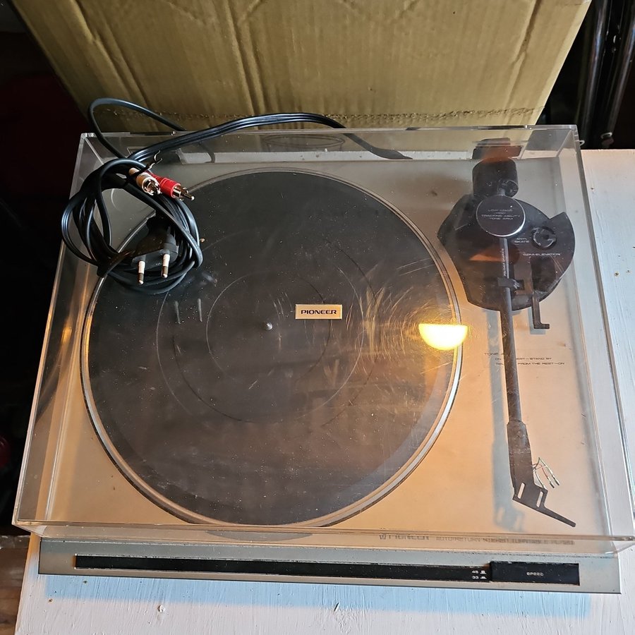 Lp skivspelare Pioneer PL-120