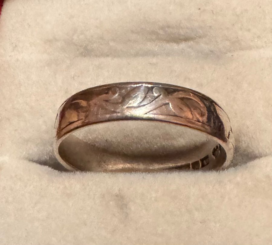 Silver ring