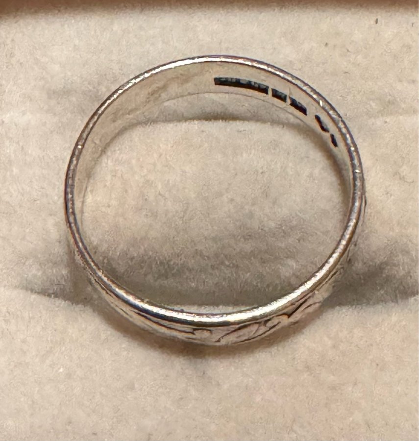 Silver ring