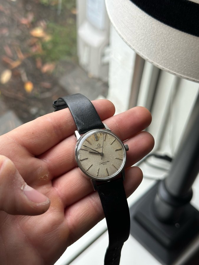 ( REP ) Omega Seamaster 600 Stål