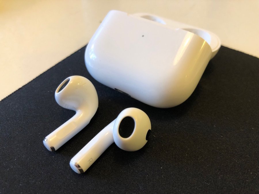 Apple AirPods Gen 3 - Kvitto och garanti finns!