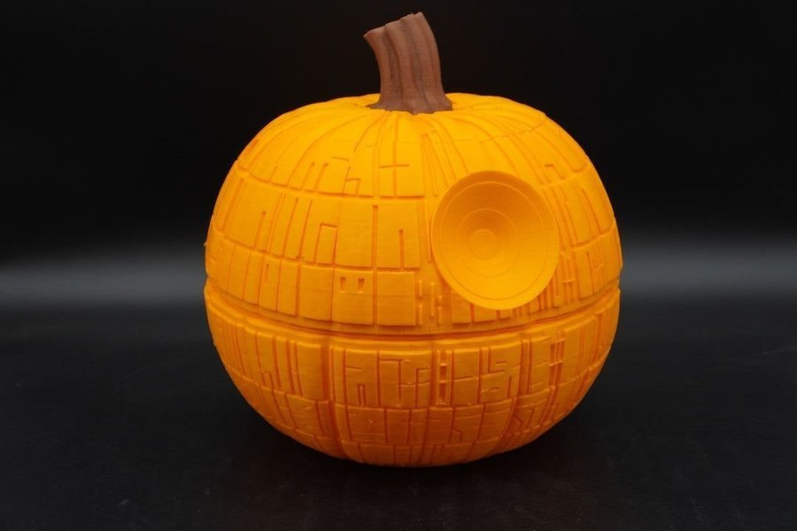 Death Star Pumpa Dekoration