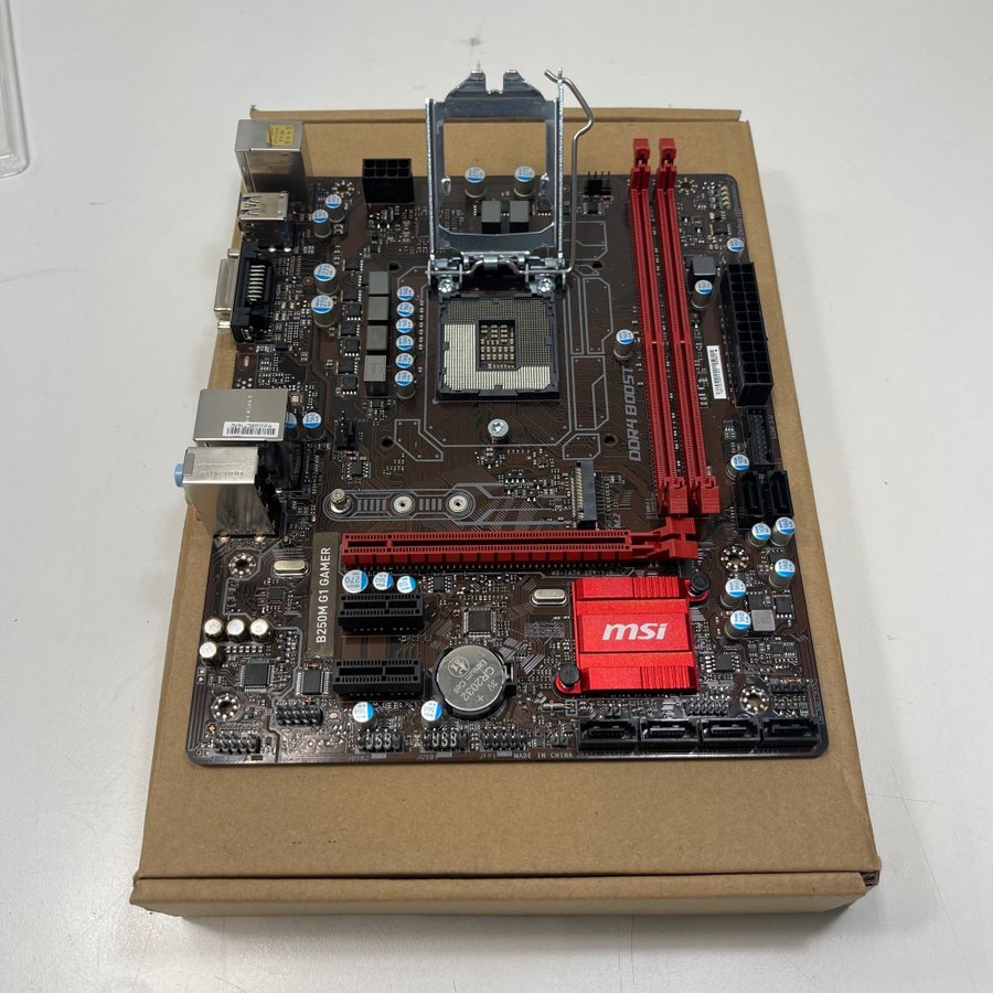 MSI B250M G1 Gamer Moderkort för Intels 6/Gen processorer