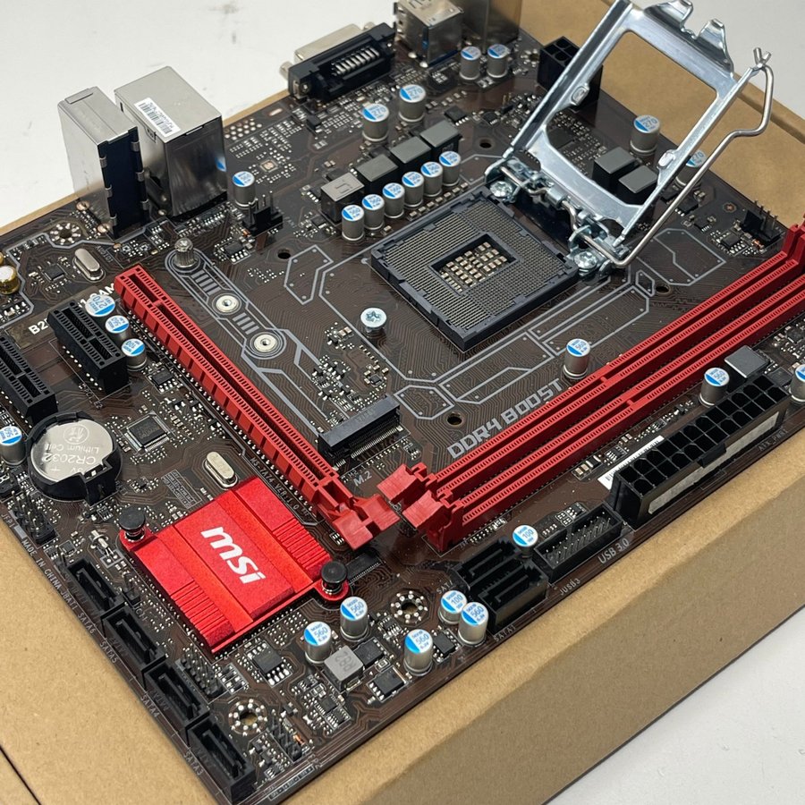 MSI B250M G1 Gamer Moderkort för Intels 6/Gen processorer