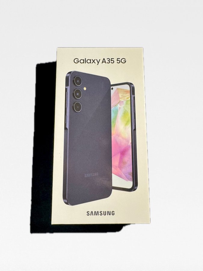 Helt ny Samsung Galaxy A35 5G 128GB Navy