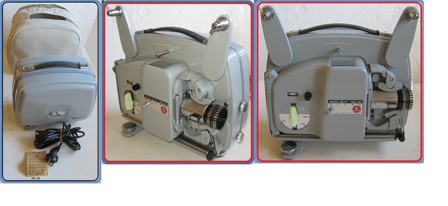 BOLEX PAILLARD PROJECTOR18-5 Lens:U.S.A.Pat.2771005 Bolex HI-Fi(R)1:1,3f=14-25mm